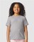 Gildan® Softstyle Youth CVC Crewneck Short Sleeve T-Shirt for School Uniforms, Sports & Custom Printing Kids Tee